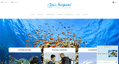 Desktop Screenshot of dive-hurghada.com