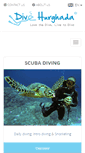 Mobile Screenshot of dive-hurghada.com